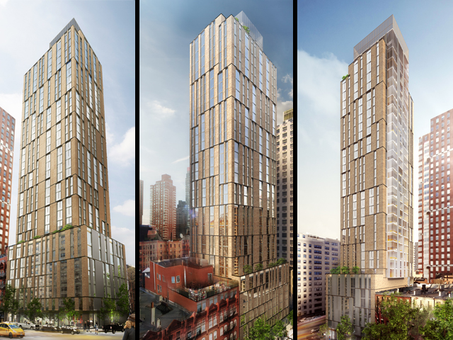 Revealed: 1711 First Avenue, 34 Stories Of SHoP Condos By Anbau