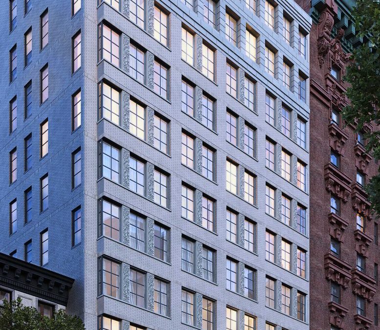 13-Story, 19-Unit Mixed-Use Building Rises To Seventh Floor At 207 West 79th Street, Upper West Side