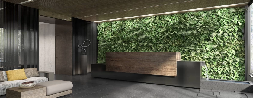 Green Wall Trend: Designer Clodagh Brings Nature to Manhattan Residences