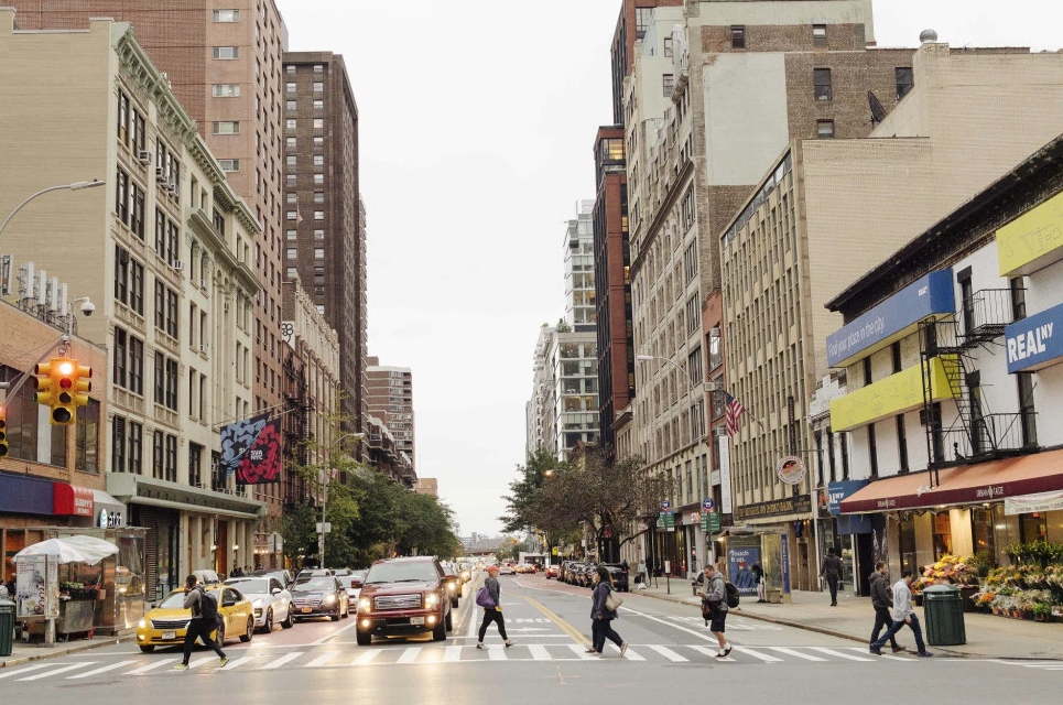 This is the buzziest street in NYC