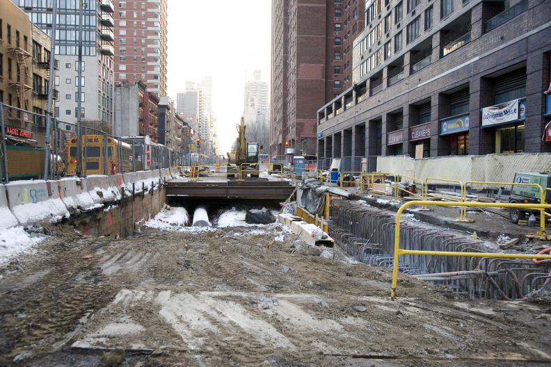 Landlords dig Second Ave. subway